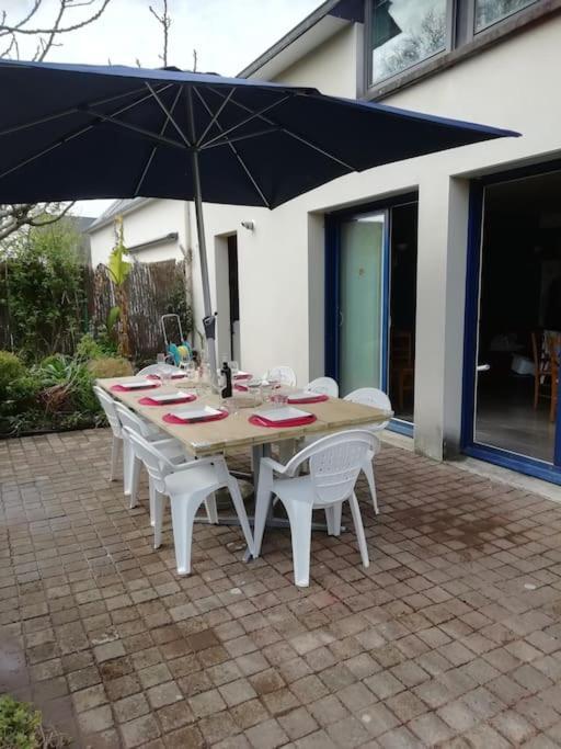 Maison Familiale Sur La Cote D'Emeraude Lancieux Exterior photo